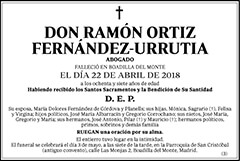 Ramón Ortiz Fernández-Urrutia